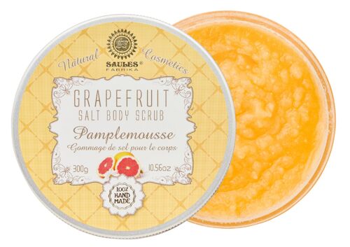 Saules Fabrika Gommage corporel au sel Pamplemousse 300 g