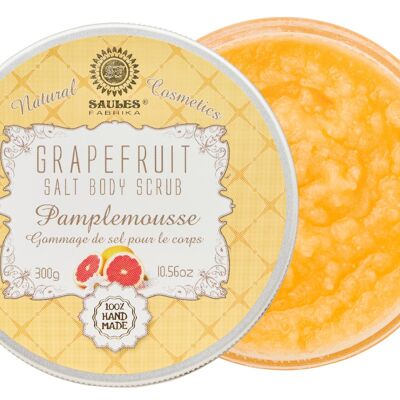 Saules Fabrika Gommage corporel au sel Pamplemousse 300 g