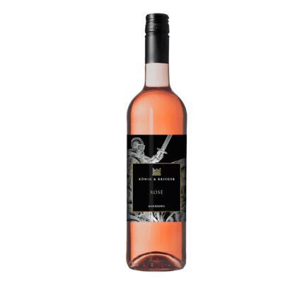 King & Warrior - Rosé - dealcoholized rosé wine