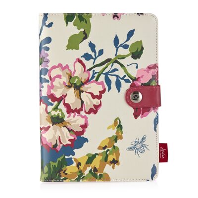 VQ - 7/8" Tablet Case - Joules - Cambridge Floral Cream