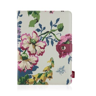 VQ - 9/10" Tablet Case - Joules - Cambridge Floral Cream