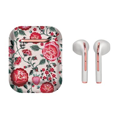 VQ - Wren TWS - Wireless Earbuds - Cath Kidston - Strawberry Garden