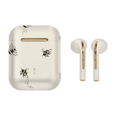VQ - Wren TWS - Wireless Earbuds - Cath Kidston - Bees