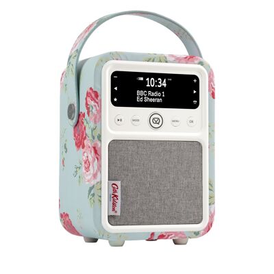 VQ - Monty - Digital DAB / DAB+ Radio & Bluetooth Speaker - Cath Kidston - Antique Rose