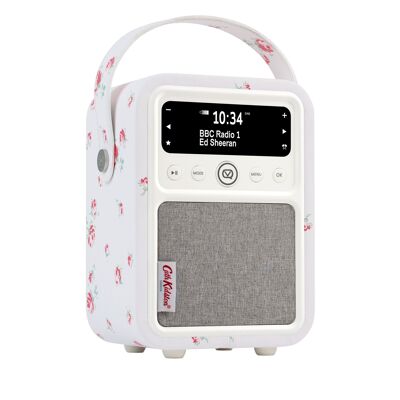 VQ - Monty - Digital DAB / DAB+ Radio & Bluetooth Speaker - Cath Kidston - Scattered Rose