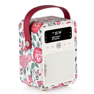 VQ - Monty - Digital DAB / DAB+ Radio & Bluetooth Speaker - Cath Kidston - Strawberry Garden