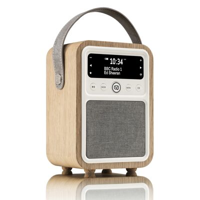 VQ - Monty - DAB/DAB+ Digital Radio & Bluetooth Speaker - Oak