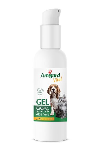 Amigard Vital Gel Aloe Vera 200ml