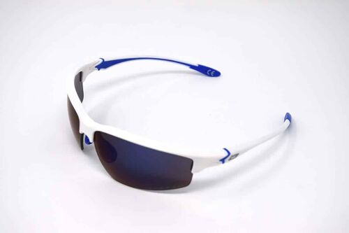 Dreamer Sunglasses - White Blue