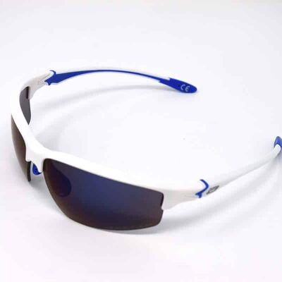 Dreamer Sunglasses - White Blue