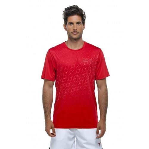 Drac Print T-Shirt - Red
