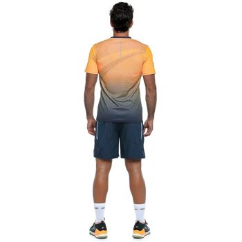 T-Shirt Imprimé Argon Orange 4