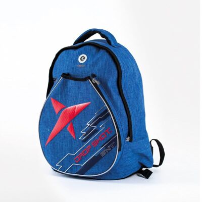 Essential Backpack- BLUE/RED