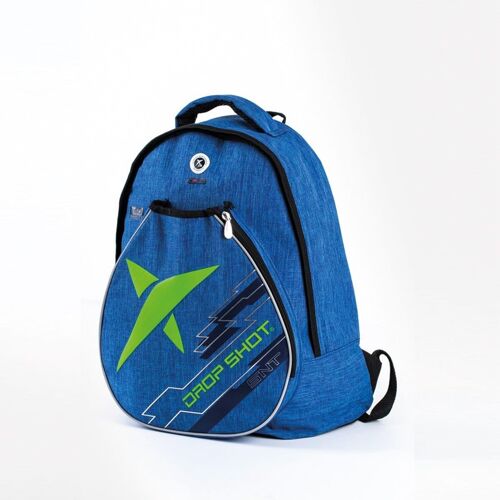 Essential Backpack - BLUE/GREEN