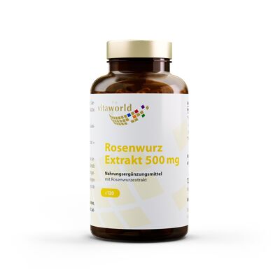 Rosenwurz-Extrakt 500 mg (120 Kps)