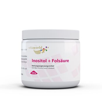 Inositol + Acide Folique (200g) 1