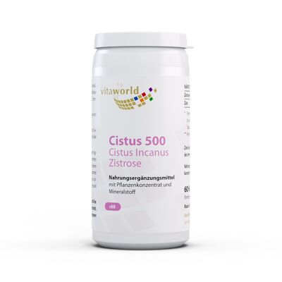 Cistus 500 (60 Kps)