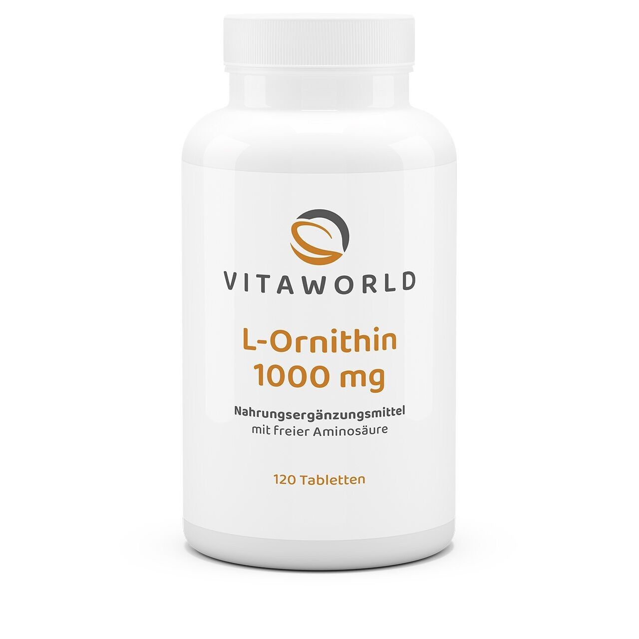 Ornitina 1000 mg (120 Tbl)