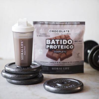 Protein Shake | Chocolate flavor | Complete +BCAA