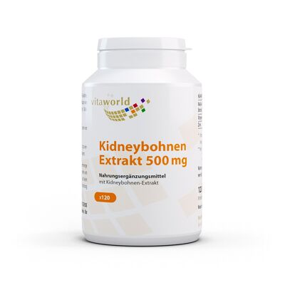 Kidney Bohnen Extrakt 500 mg (120 Kps)