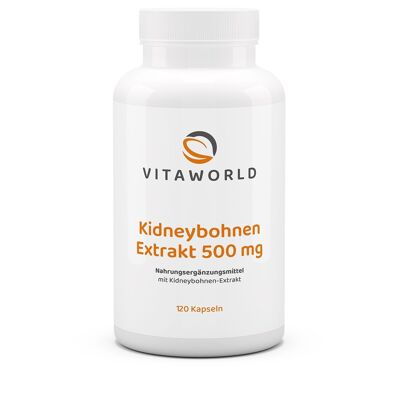 Estratto di fagiolo 500 mg (120 capsule)