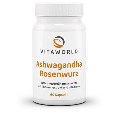 Ashwagandha Rhodiola Complex (60 capsule)