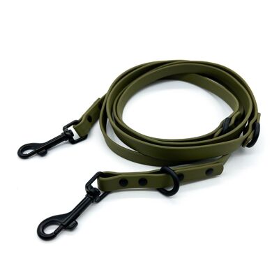 SNIFFLS® dog leash (multiple adjustable, e.g.b. as a shoulder leash or double leash)