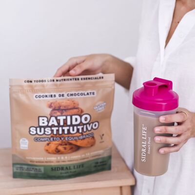 Substitut Shake | Saveur Biscuits au Chocolat | Complet et équilibré