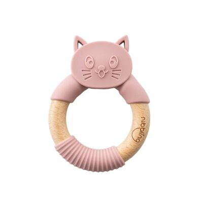Chewy Cat Teether: Blush Pink