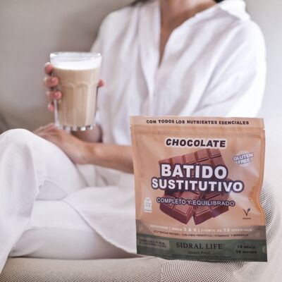 Shake sostitutivo | al gusto di cioccolato | Completo ed Equilibrato