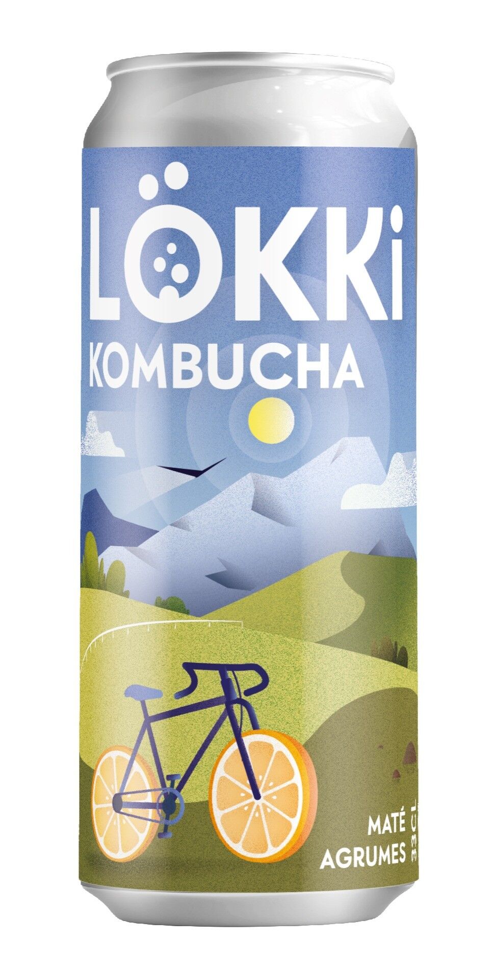 Kombucha Maté und Citrus, können formatiert werden