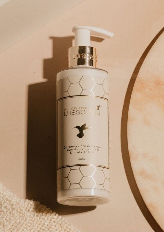 Fresh Lemon Moisturising Body Lotion 200ml