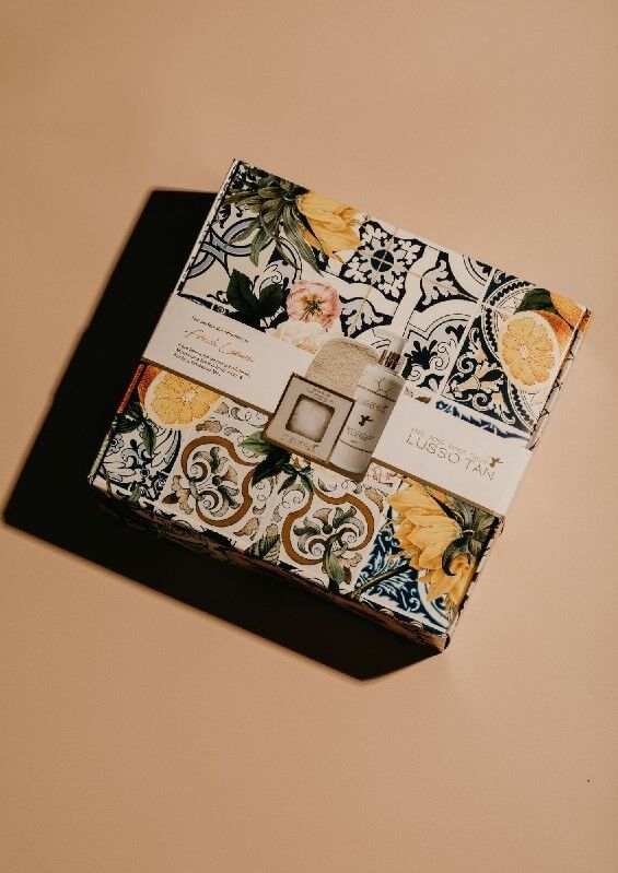 Love Your Skin Collection Fresh Lemon - Bath