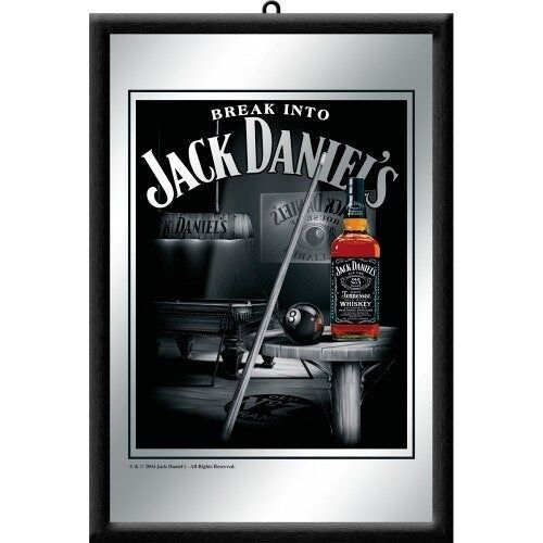 Jack Daniels Billiard Bar Spiegel