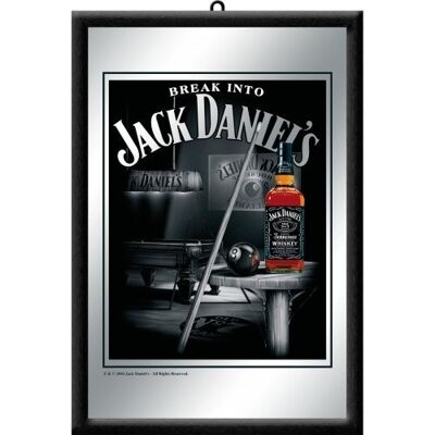 Espejo de barra de billar Jack Daniel's