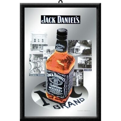 Jack Daniels 1866 Bar Spiegel