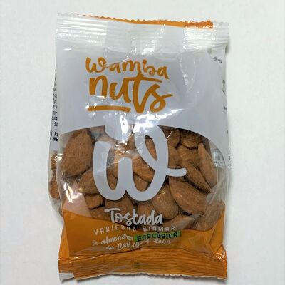 Almendra tostada con piel - Bolsa 100 gr