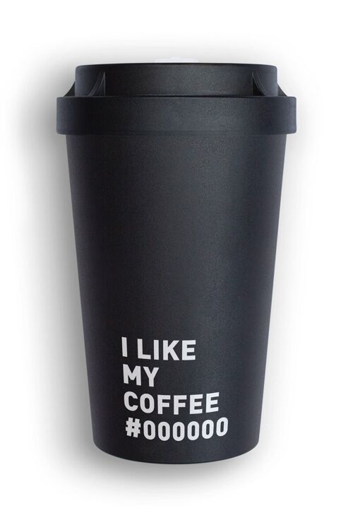I like my coffee