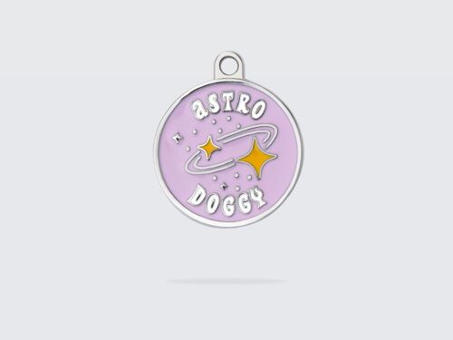 Médaille ASTRO DOGGY