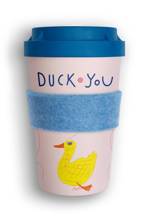 duck you - Blau