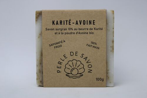 Savon Karité - Avoine Apaisant