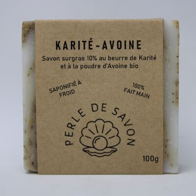 Jabón de Karité - Avena Calmante