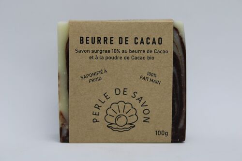 Savon Beurre de Cacao Nourrissant