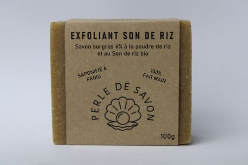 Savon Exfoliant sans huiles essentielles