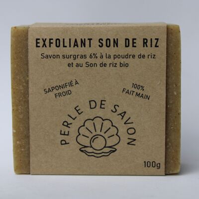 Savon Exfoliant sans huiles essentielles