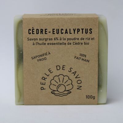 Cedar-Eucalyptus Soap