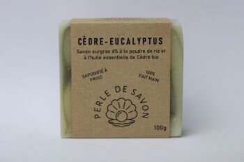 Savon Cèdre-Eucalyptus 1