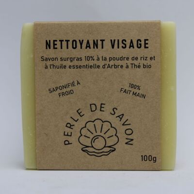 Savon Visage Purifiant & Protecteur