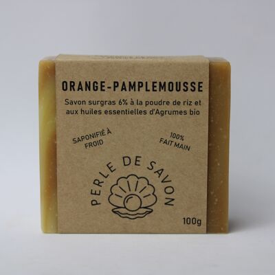 Orange-Grapefruit Soap