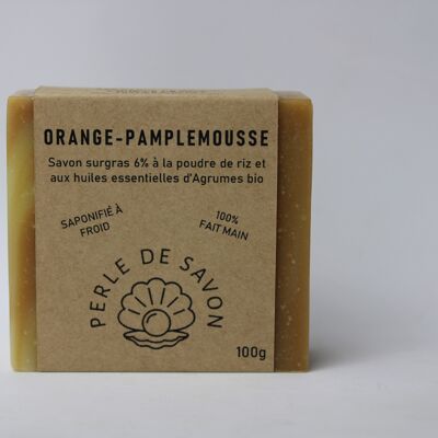 Orange-Grapefruit Soap